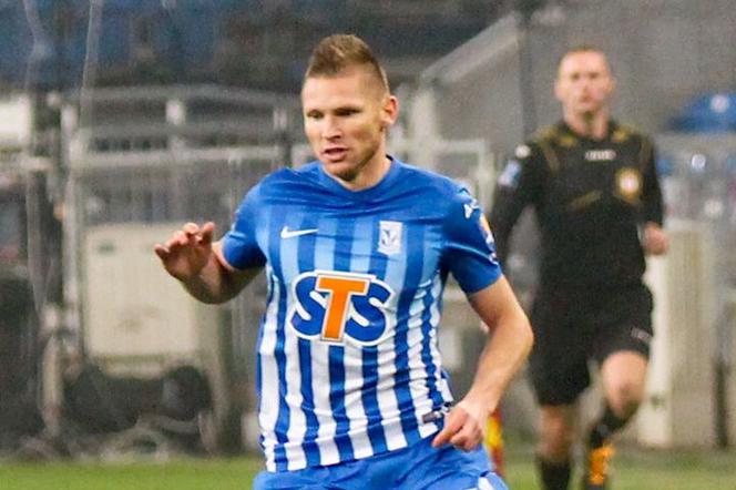 Marcin Robak zdobył w Płocku kolejne dwie bramki w tym sezonie.