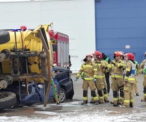 W Kaliszu i powiecie kaliskim trwają wielkie ćwiczenia strażaków
