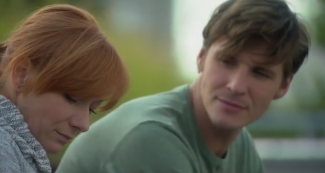 M jak miłość odcinek 1184, Agnieszka (Magdalena Walach), Marcin (Mikołaj Roznerski)