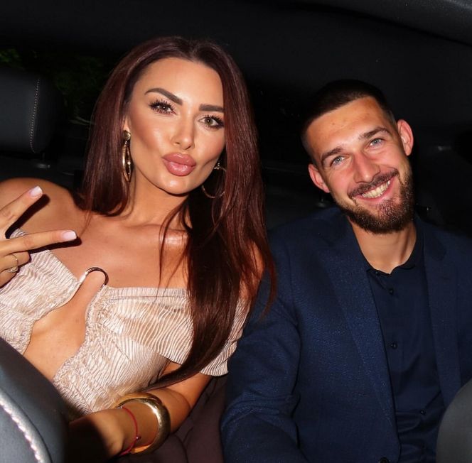 Jessica Ziółek zakochała się w ekstraklasie. Jej narzeczony po latach znów w elicie