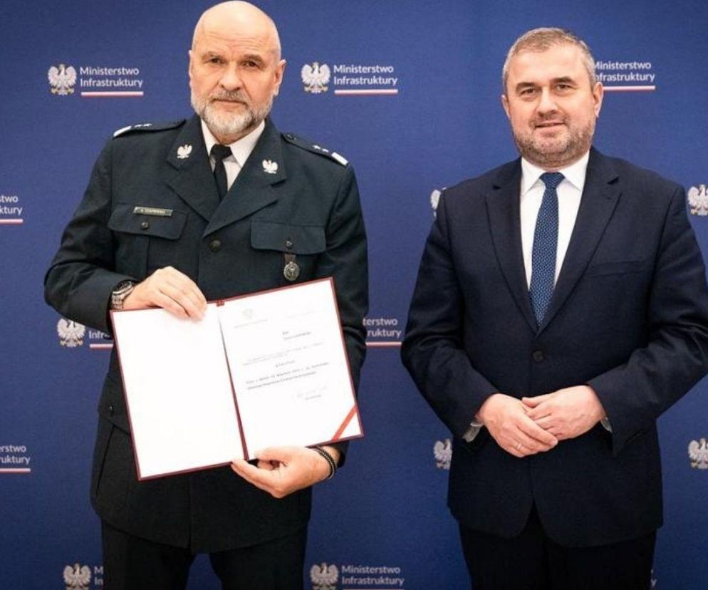 Artur Czapiewski Głównym Inspektorem Transportu Drogowego