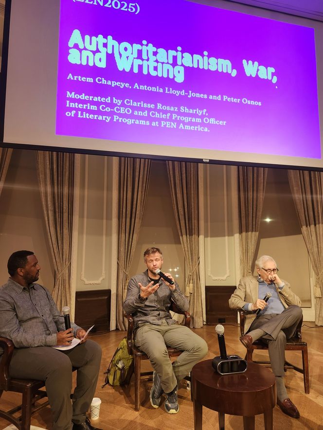 Tłumy na Europejskiej Nocy Literatury w NYC