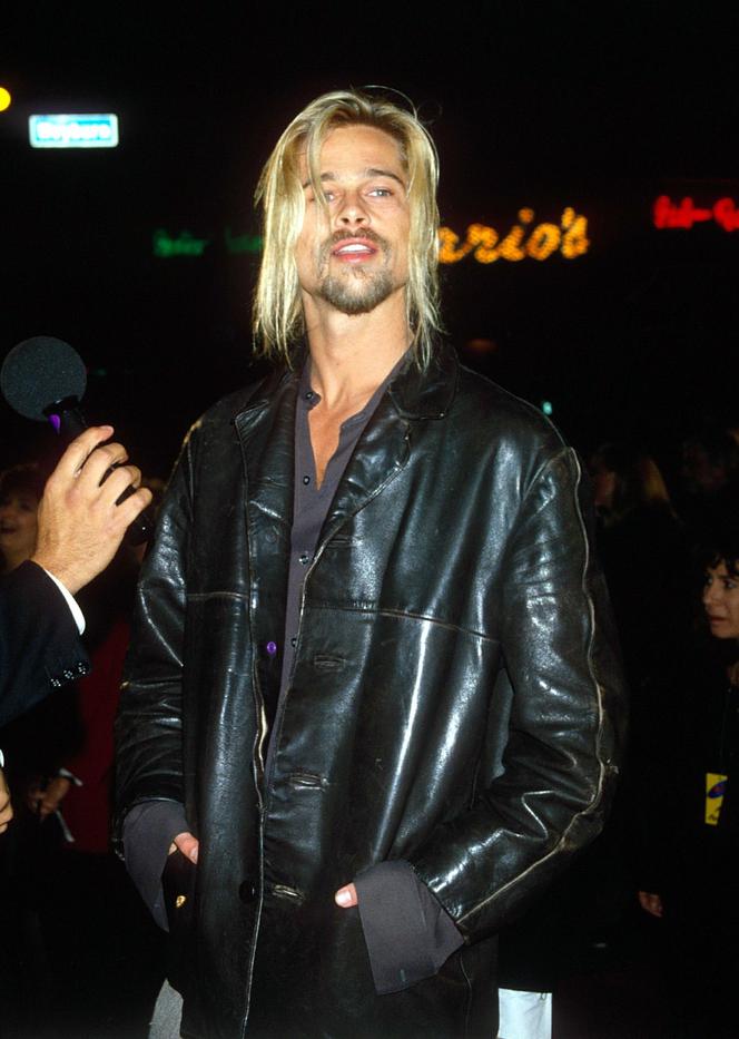 Brad Pitt w młodości - jak wyglądał kiedyś?