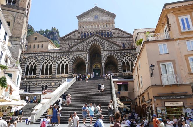 Włoskie Wybrzeże Amalfitańskie kusi widokami. Sprawdziliśmy czy warto