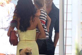 Justyna Steczkowska z mężem i córką w Sopocie_1PUBL