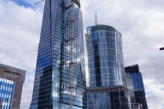 Budowa wieżowca The Bridge 