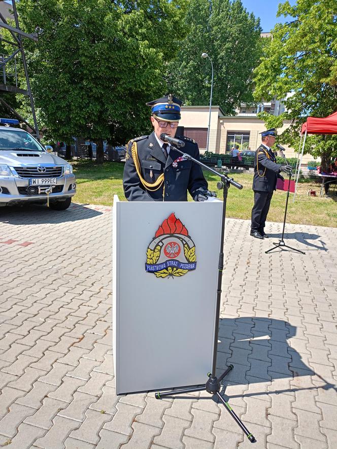 Akty nadania wyższych stopni służbowych odebrało w tym roku 21 strażaków z Komendy Miejskiej PSP w Siedlcach