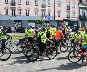 Zagłębiowska Masa Krytyczna podczas Święta Konstytucji 3 maja