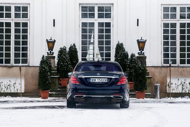 Mercedes-Benz S560 L 4Matic