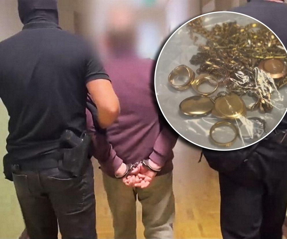 Rowerem na skok. 72-letni włamywacz grasował po Polsce! Przez lata był nieuchwytny.