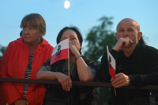 Uroczystość na Kopcu Powstania Warszawskiego (1.08.2025)