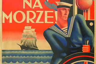 Wystawa Plakat polski ze zbiorów Muzeum Polskiego w Ameryce i Misji Polskiej w Orchard Lake w Muzeum Narodowym w Szczecinie