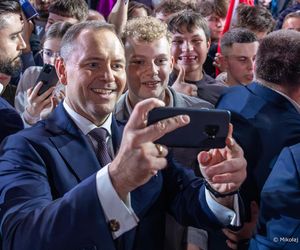 Prezydeny Nawrocki w Mińsku Mazowieckim