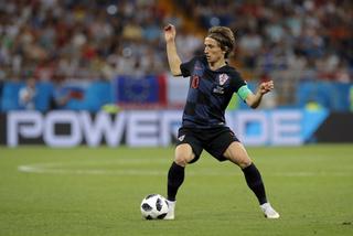 Grupa D: Mecz Islandia-Chorwacja: Luka Modric