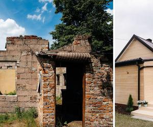 Nasz Nowy Dom. Niesamowita metamorfoza domu w Piasecznie. Na szafkach w kuchni namalował dzieła sztuki. Zdjęcia przed i po