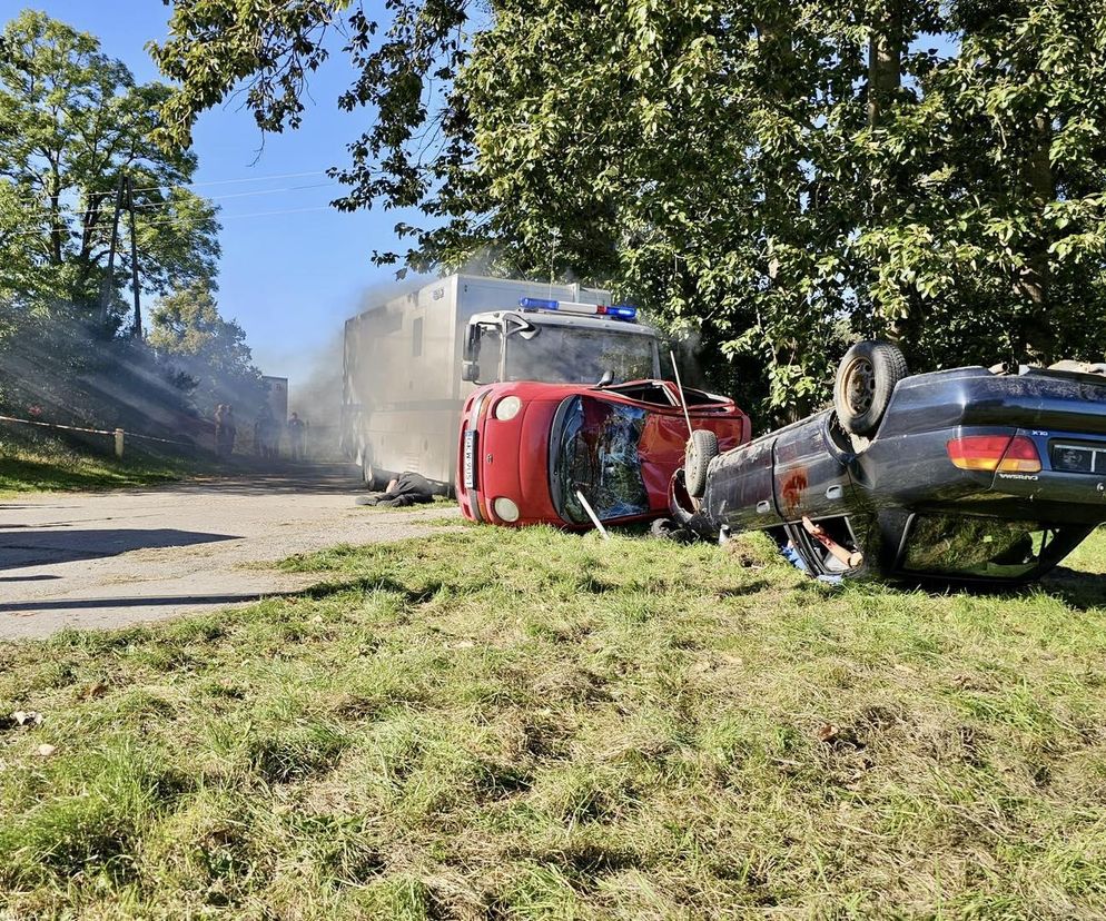 Wielka akcja służb na Pomorzu. Droga krajowa zablokowana. Jest komunikat 