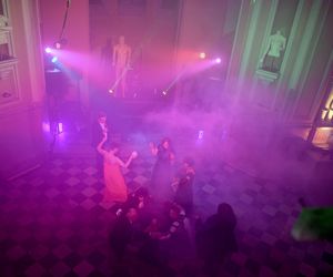 Dyskoteka techno w kościele w Rybniku Bing Bang Party