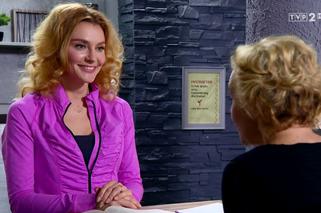 Barwy szczęścia odc. 2031. Lidka (Emilia Warabida), Sabina (Barbara Kurzaj)