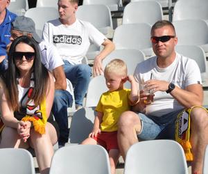 Korona Kielce - Górnik Zabrze. Zobacz zdjęcia kibiców na trybunach