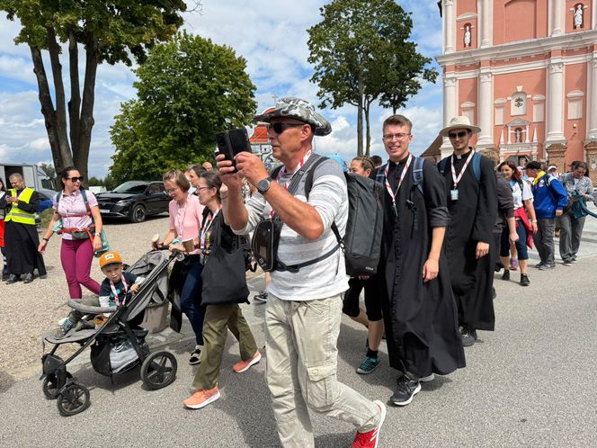 Pielgrzymi wyruszyli 1 sierpnia z sanktuarium w Skrzatuszu na Jasną Górę