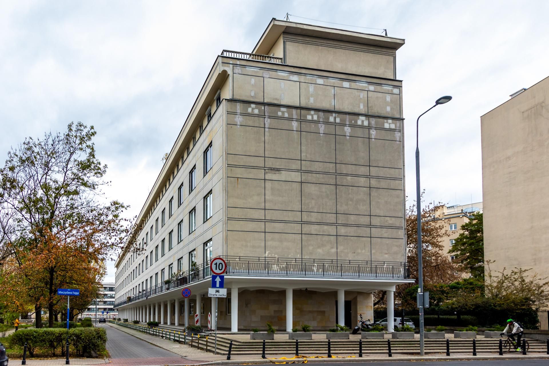 Bloki Bohdana Pniewskiego przy Boya-Żeleńskiego w Warszawie