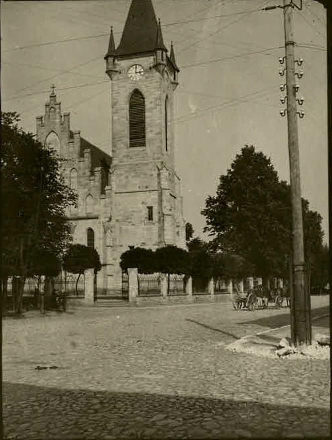 Końskie i okolice na zdjęciach z I wojny światowej. Jak wyglądały ponad sto lat temu?