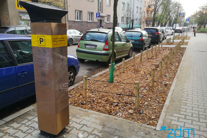 Nowy parkomat SPP Poznań 