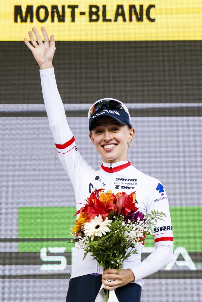 Katarzyna Niewiadoma i Robert Lewandowski