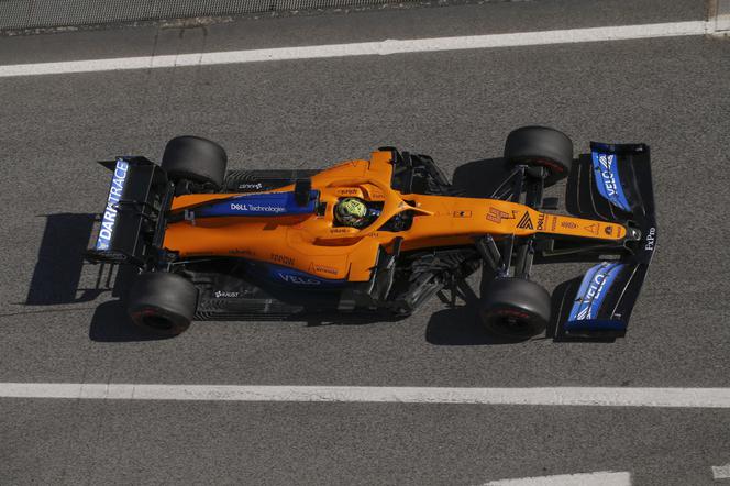 Bolid McLarena