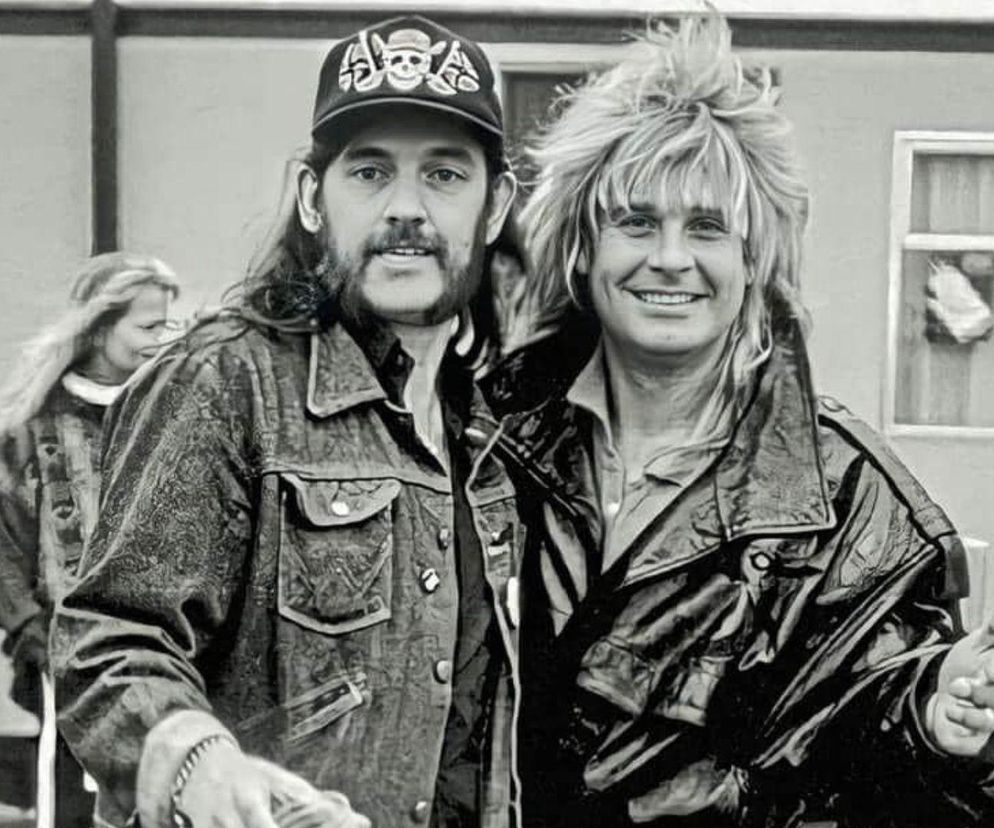Lemmy, Ozzy Osbourne