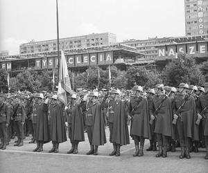 Defilada Tysiąclecia Państwa Polskiego - 22 lipca 1966 r.