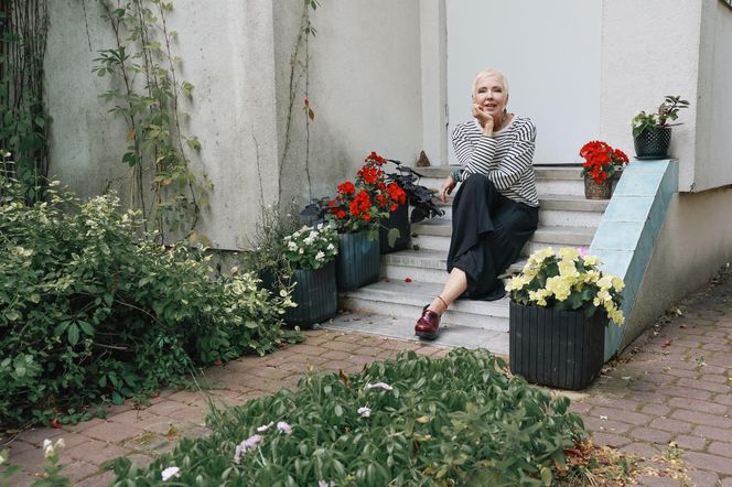 Ewa Telega pokazała ukochane miejsce. Aktorka uwielbia swój ogród