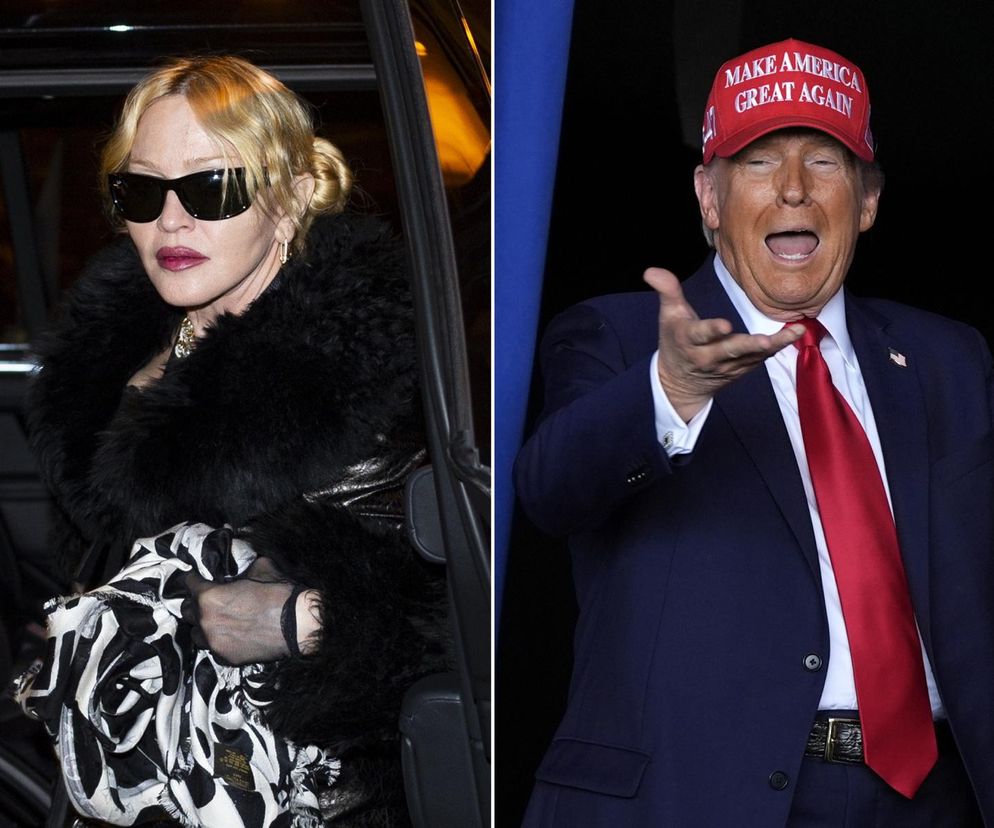 Tak Madonna skomentowała wygraną Trumpa! Padły grube słowa