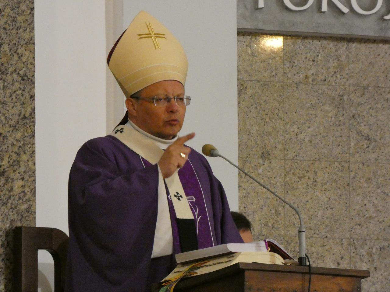 Abp Grzegorz Ryś: kościół Chrystusa Króla