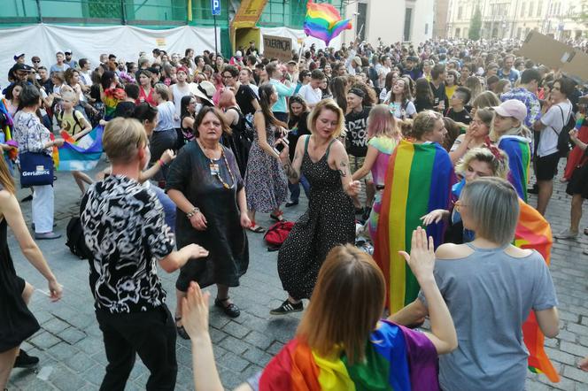 Wieczór poparcia dla LGBT w Krakowie