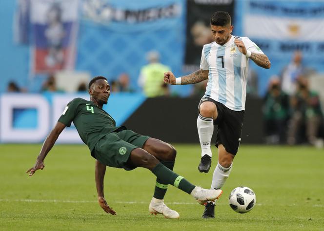 Grupa D: Nigeria - Argentyna