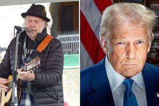 Neil Young zaprosił Donalda Trumpa na nadchodzącą trasę po USA. Przyjdź i posłuchaj naszej muzyki, tak jak robiłeś to przez dekady 