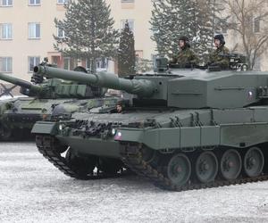 Czeskie czołgi Leopard 2A4 i T-72M4CZ