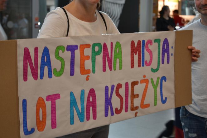 Sławosz Uznański-Wiśniewski wrócił do Polski