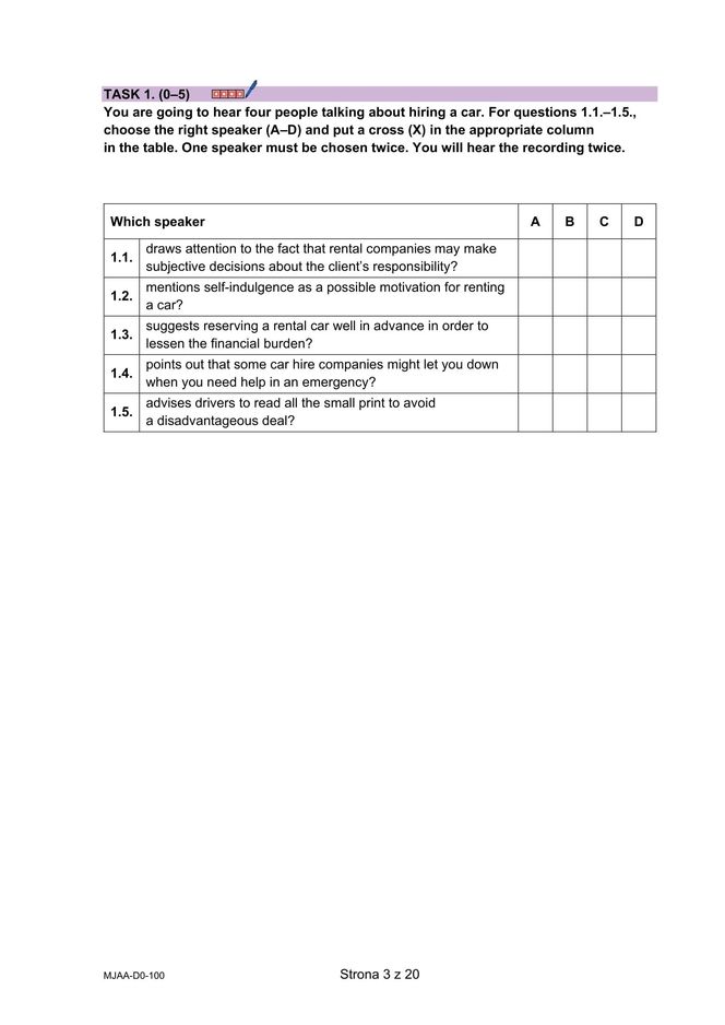 Matura 2025: angielski dwujęzyczny 8.05.2025. Arkusze CKE i odpowiedzi