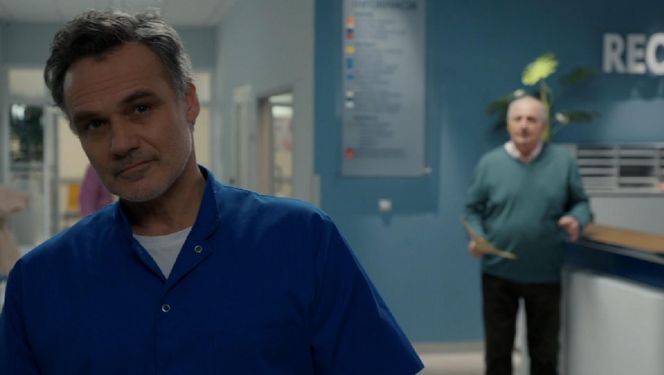 Barwy szczęścia, odcinek 3176. Karol (Jan Wieczorkowski), Jaworski (Jacek Kałucki)