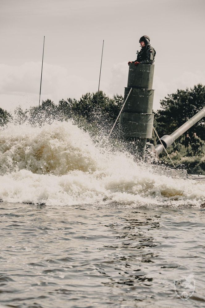 Czołgi K2 podczas ćwiczeń