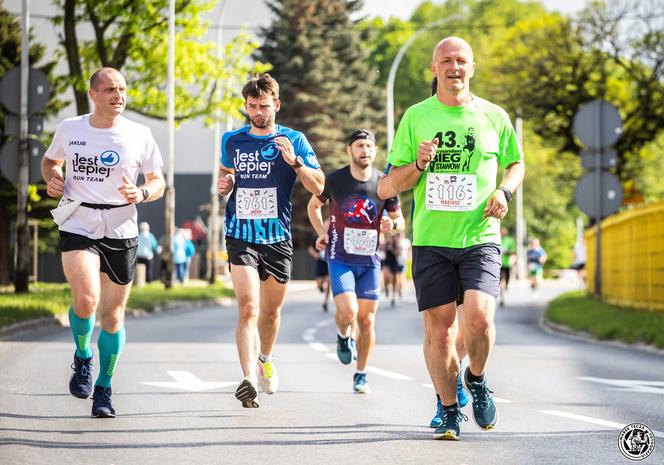 Prawie 800 uczestników 13. Biegu Częstochowskiego