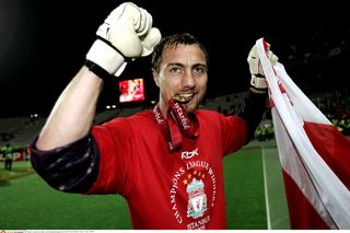 Jerzy Dudek o finale Ligi Mistrzów z 2005 roku. Tak nazwał Dudek Dance [ROZMOWA SE]