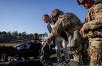 Andrzej Duda w Fort Stewart