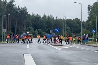 Protest kolejarzy w Brzesku. Trzydniowe utrudnienia na DK75. Policja wyznaczyła objazdy