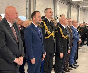 Nowa komenda grudziądzkich strażaków oficjalnie otwarta! Zobacz zdjęcia i posłuchaj relacji