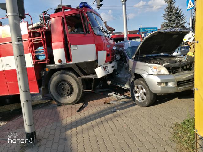 Wypadek w Mińsku Mazowieckim