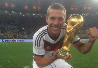 Lukas Podolski: Ten puchar jest też dla Polski