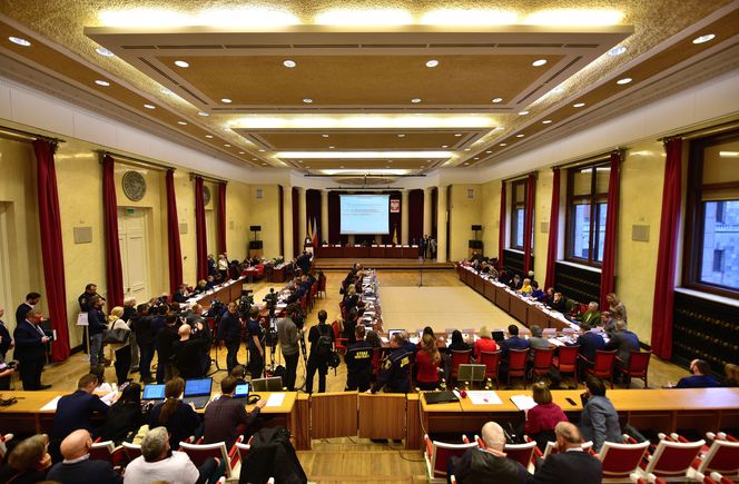 Rada Warszawy - obrady